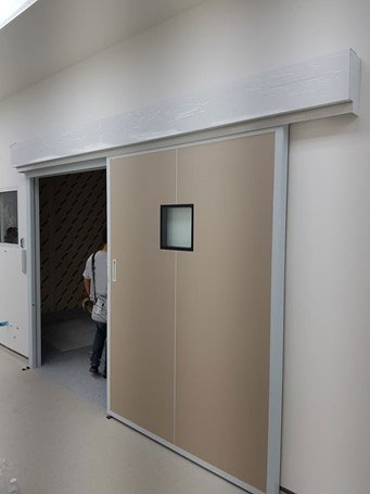 5. ประตูห้อง ผ่าตัด Operating theater -Hermetic Door