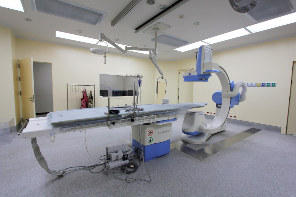 ห้องผ่าตัด สวนหัวใจโรงพยาบาลกรุงเทพ พนมเปญ (3)