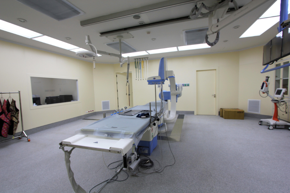 ห้องผ่าตัด สวนหัวใจโรงพยาบาลกรุงเทพ พนมเปญ (7)